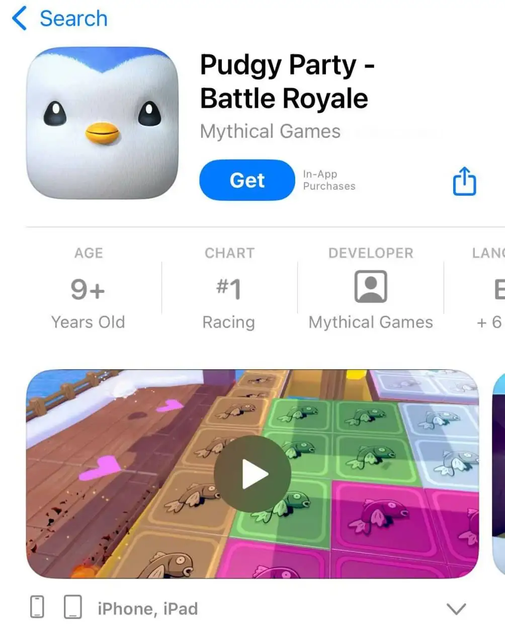 Pudgy Penguins与Mythical Games合作推出Web3手游Pudgy Party,计划整合PENGU及MYTH代币